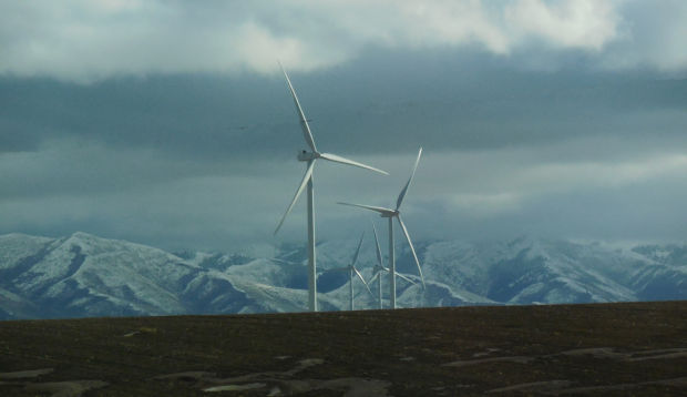 Wind turbines
